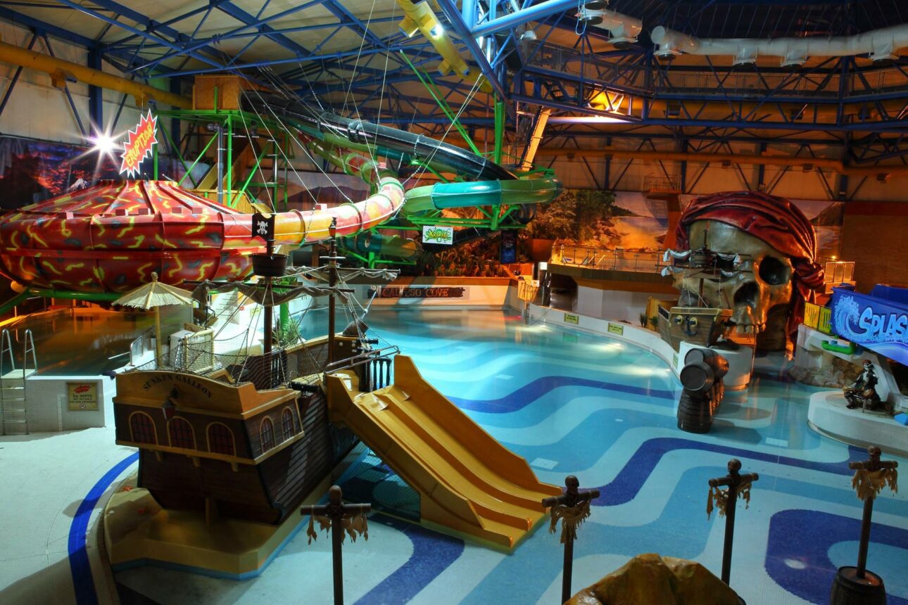 Make A Splash At Calypso Cove Waterpark - Metrodome Lesiure Complex