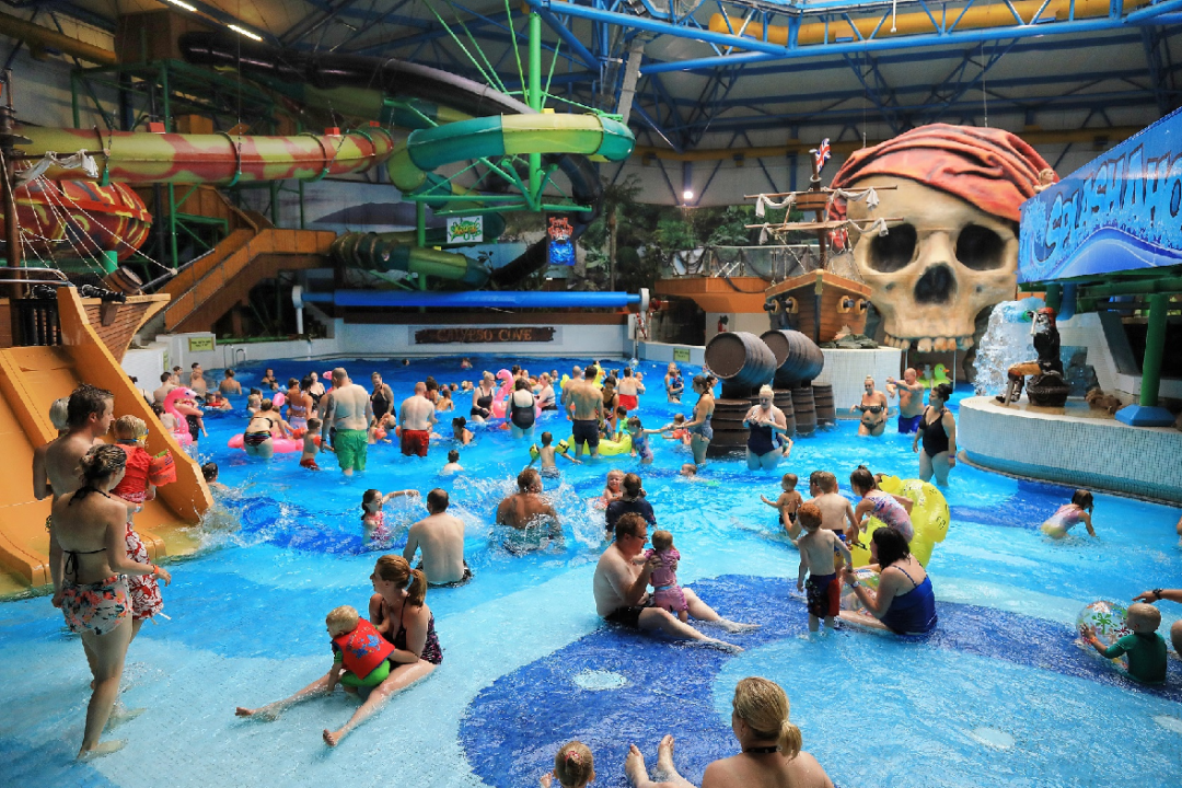 Make a Splash at Calypso Cove Waterpark Metrodome Lesiure Complex